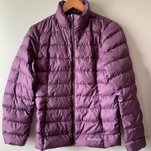 Eddie Bauer down coat, size S, EUC